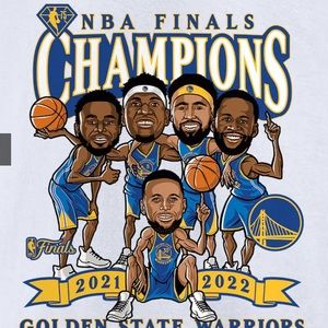 2021 - 2022 NBA Champions Golden State Warriors T shirt